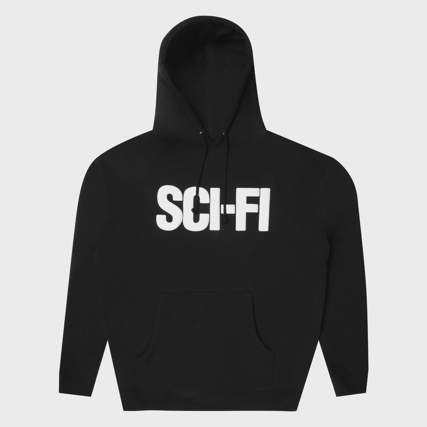 Sci-Fi Fantasy Big Sci-Fi Hood Black Large