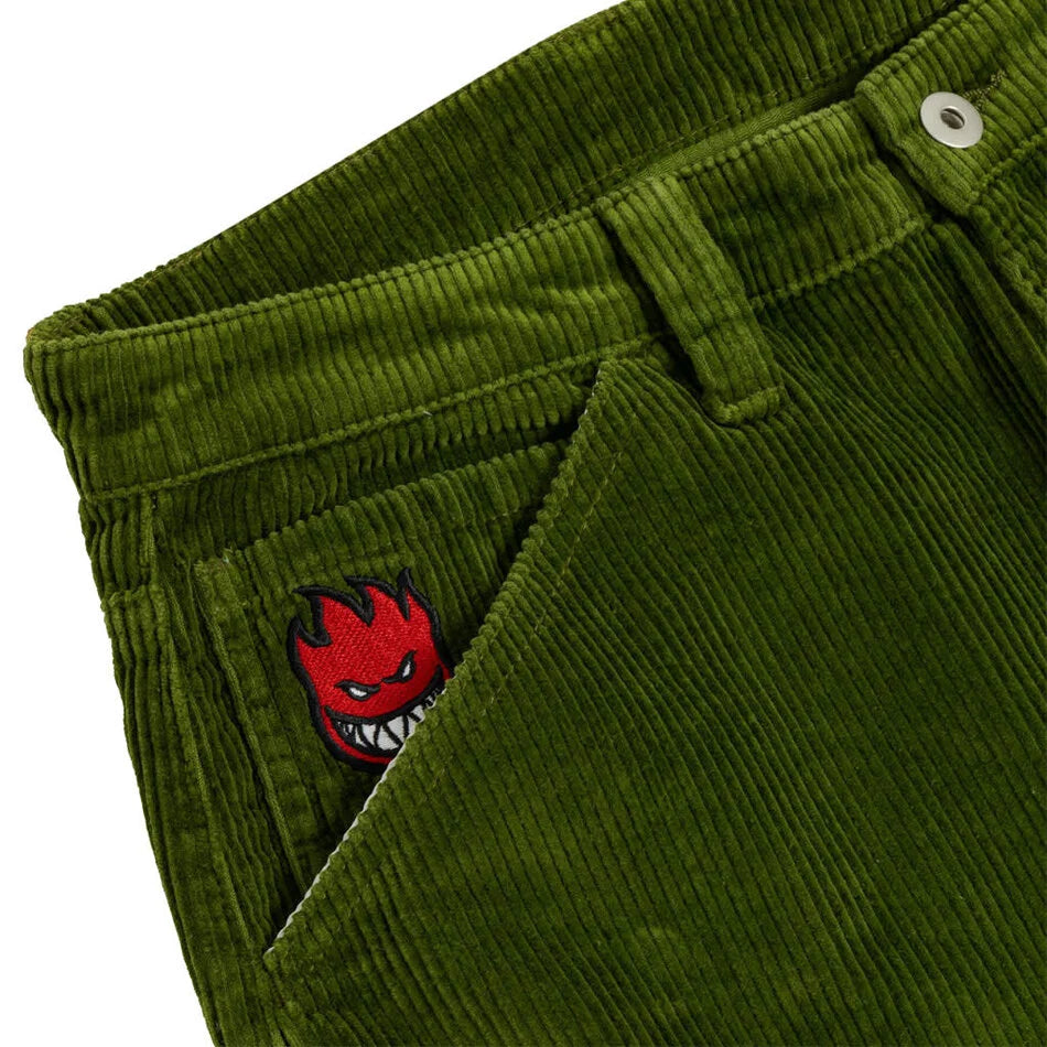 Spitfire Bighead Fill Corduroy Olive Pants Small