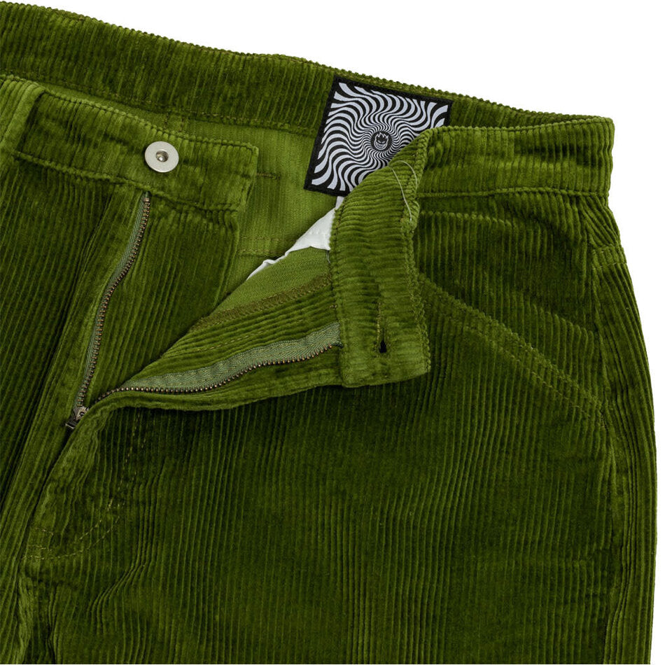Spitfire Bighead Fill Corduroy Olive Pants Small