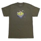 Skate Jawn Corner Tee - Brown