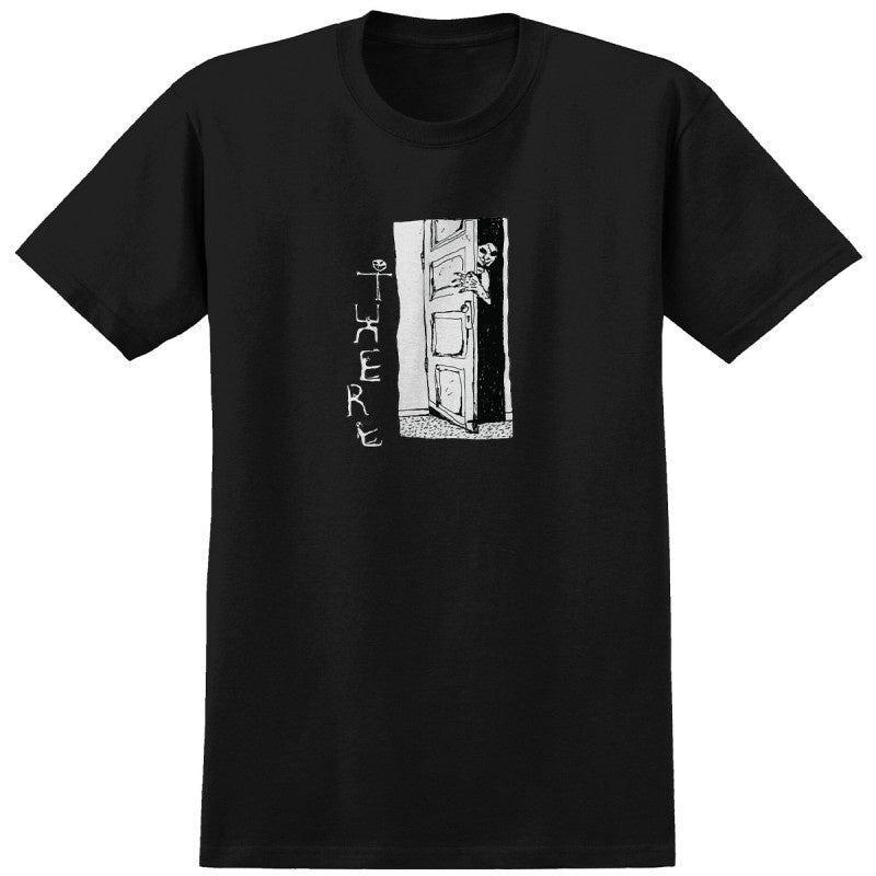 There Closet Tee Black/White Medium