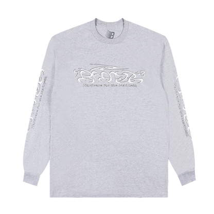 Bronze 56K Madness LS Tee Heather Large