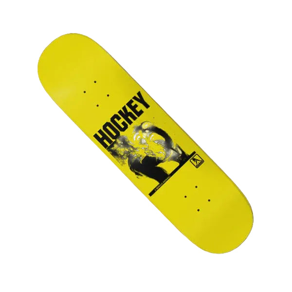 Hockey Serious Warning Team Deck 8.38