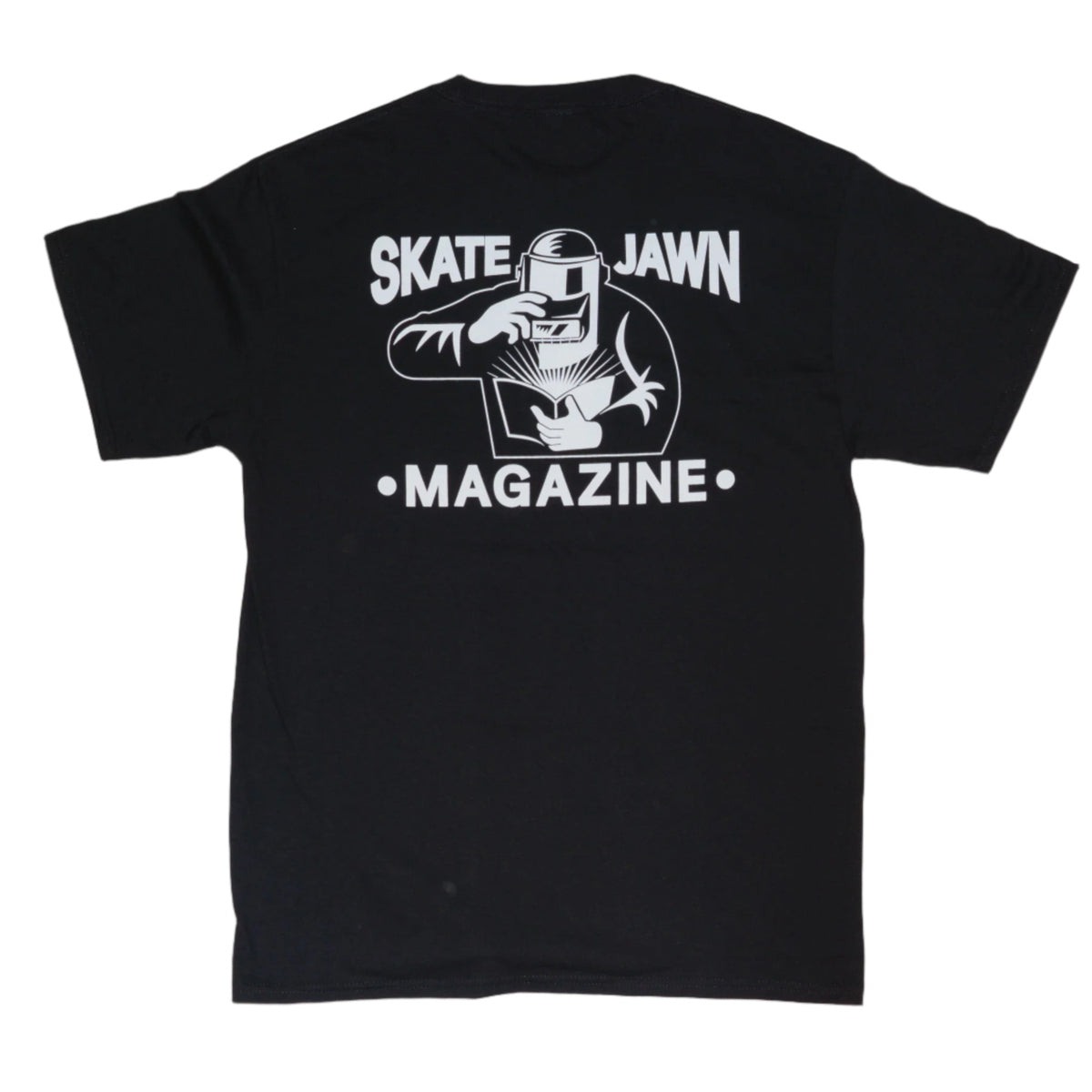 Skate Jawn Welder Tee Black