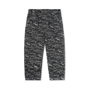 Butter Goods Work Pants Dark Digital Camo