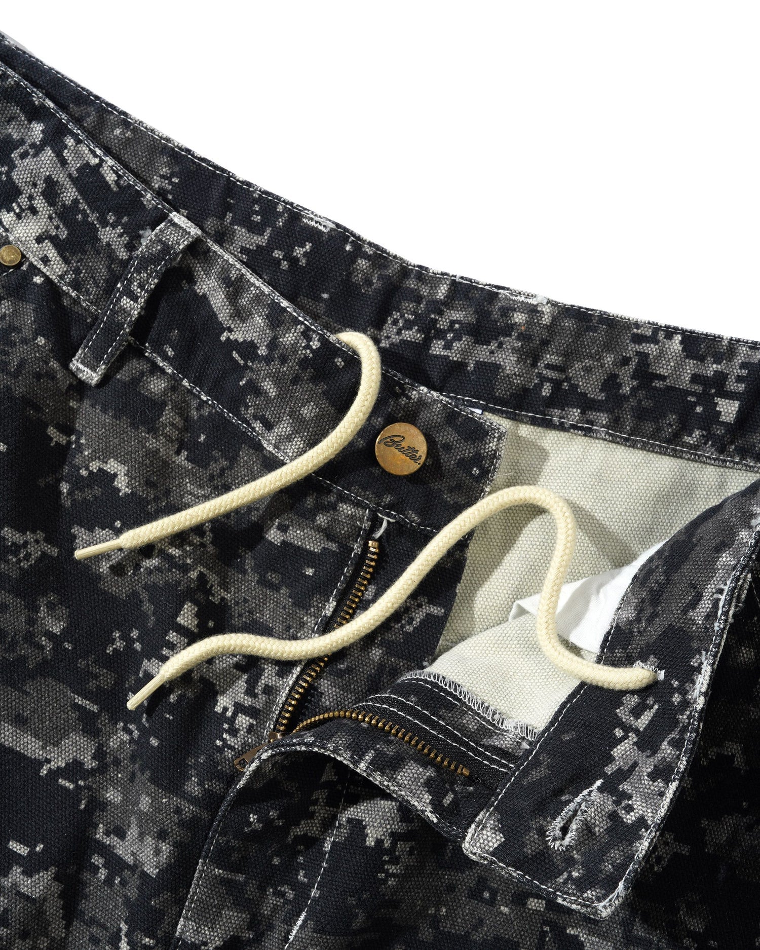 Butter Goods Work Pants Dark Digital Camo