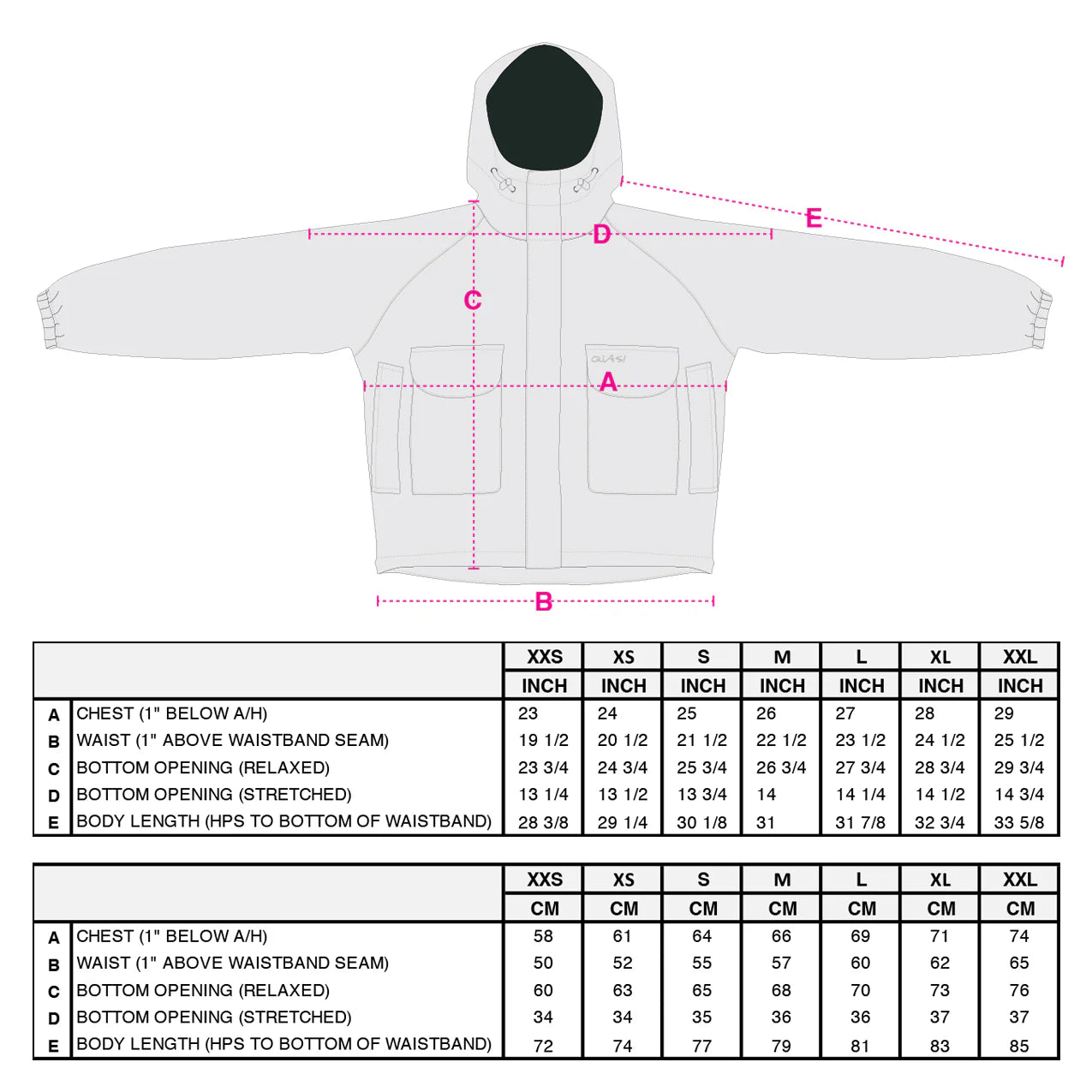 Quasi Enso Jacket Limestone XXS