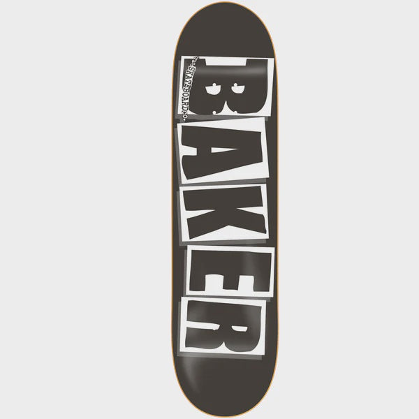 Baker Brand Logo black/white deck 8.475