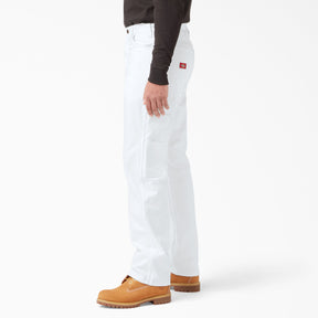 Dickies Drill Utility Pant White