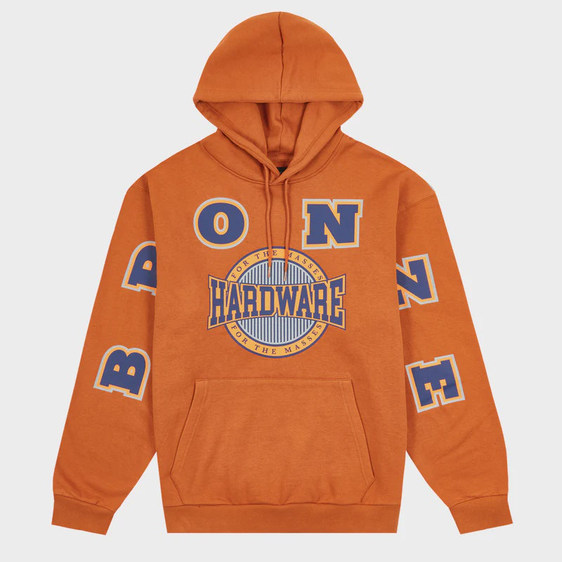 Bronze 56k For the Masses Hoody Rust Large