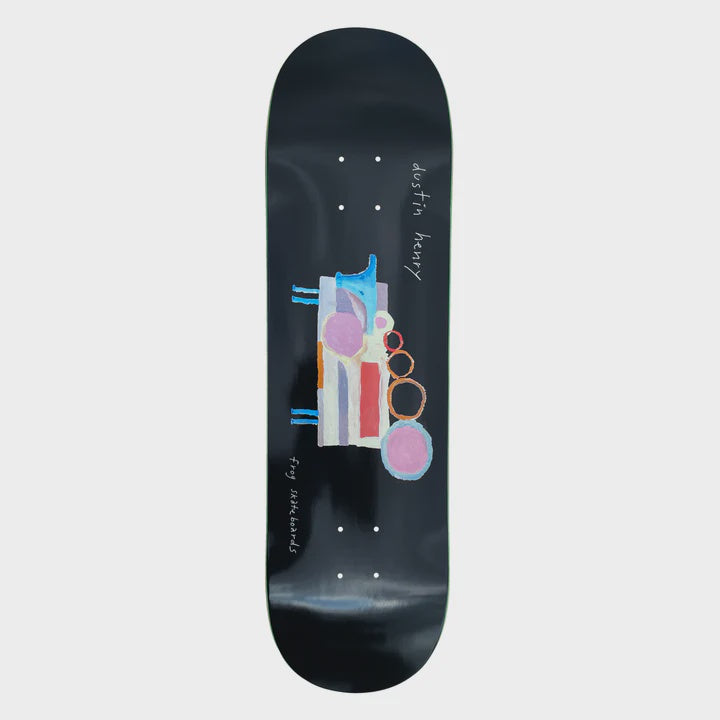 Frog Painted Cow Deck 8.5