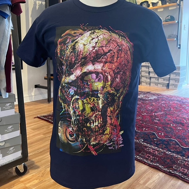 Cinema Cyber-Skull T-Shirt