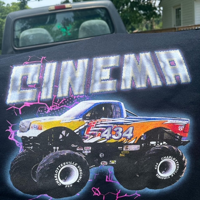 Cinema Monster Truck T-Shirt