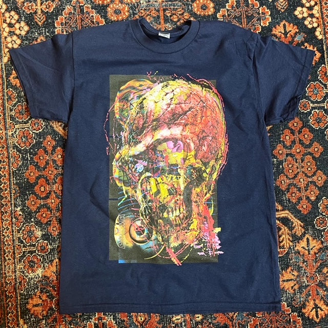 Cinema Cyber-Skull T-Shirt