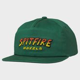 Spitfire Hell Hound Script Hat Green