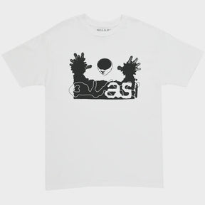 Quasi Beam Tee White Large