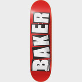 Baker Brand Logo Deck White 8.25