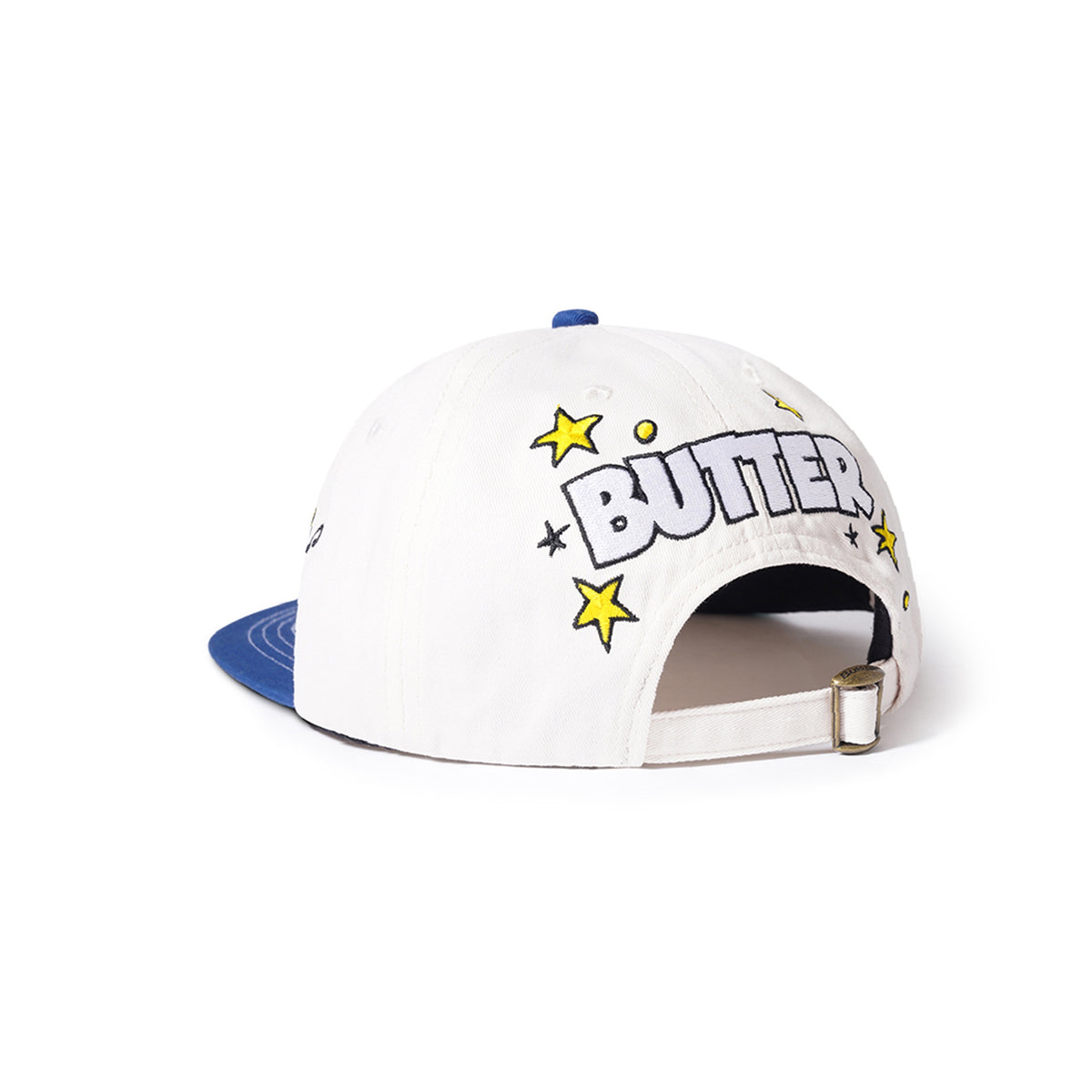 Butter Band 6 Panel Cap