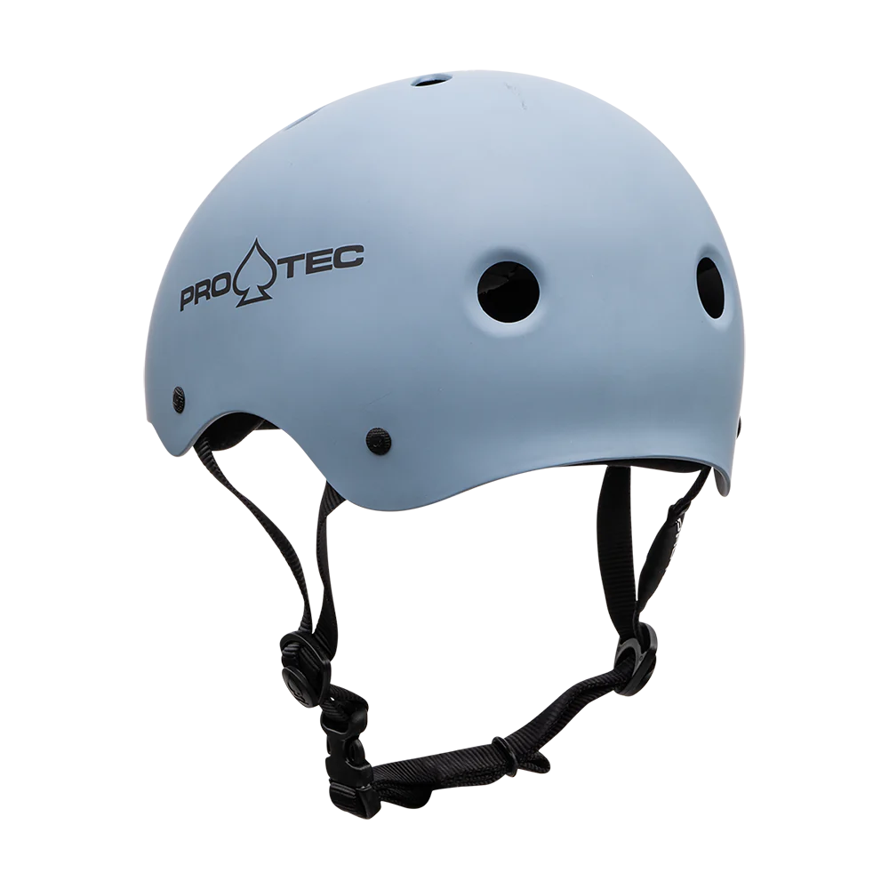 Protec Classic Calvery Blue Helmet Small