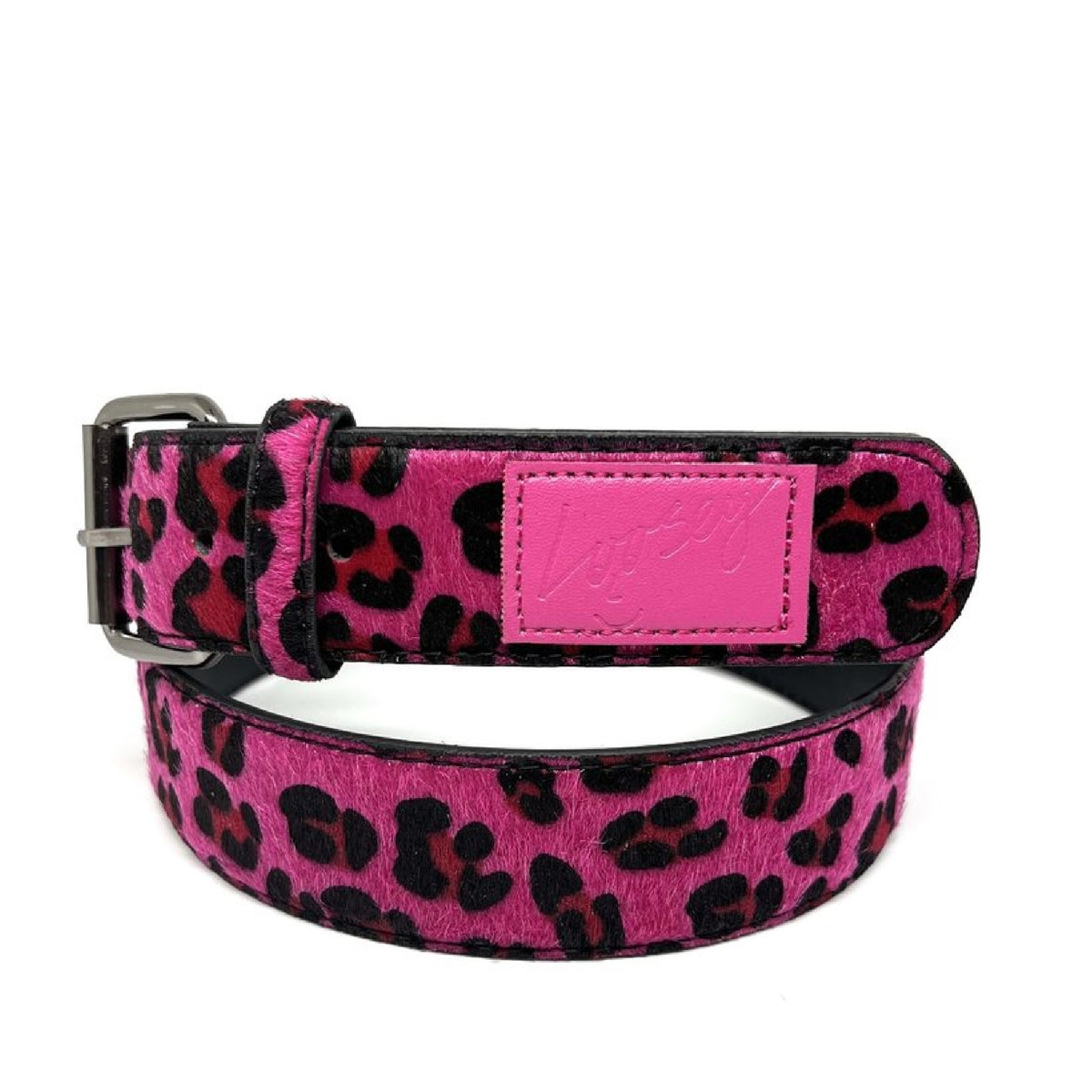 Loosey Pink Cheetah Belt