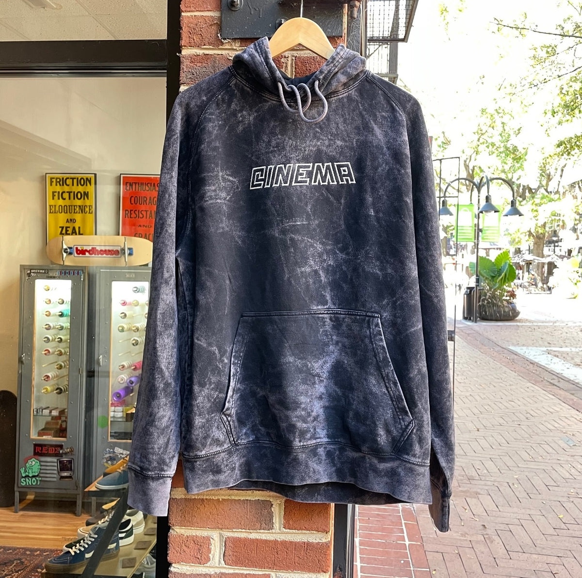 Cinema Wordmark Vintage Hoodie