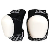 Killer 187 Knee Pads Pro Black & White Small