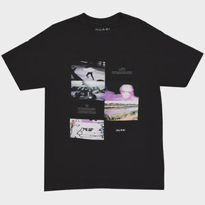 Quasi Life Tee Black Large