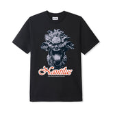 Butter Nautilus Tee Black Large