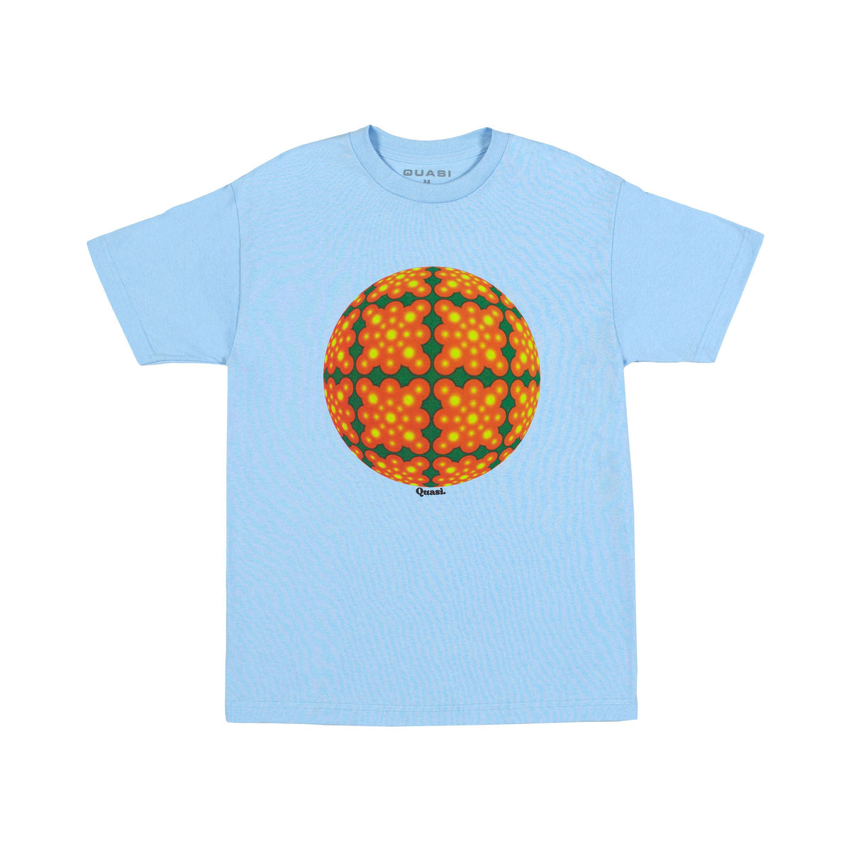 Quasi Orb Tee Powder Blue Medium