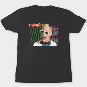 Picture Show Headroom Tee Black Large