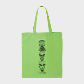 Theories Alien Evolution Tote Lime