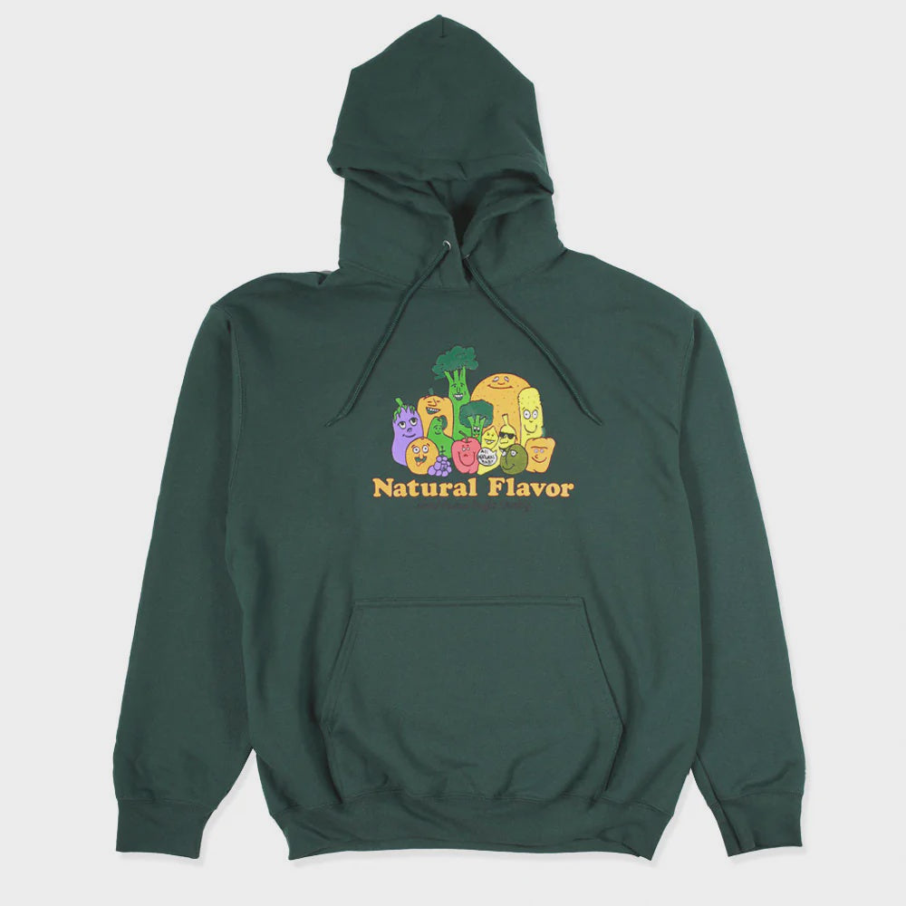 Traffic All Natural Hoodie Green