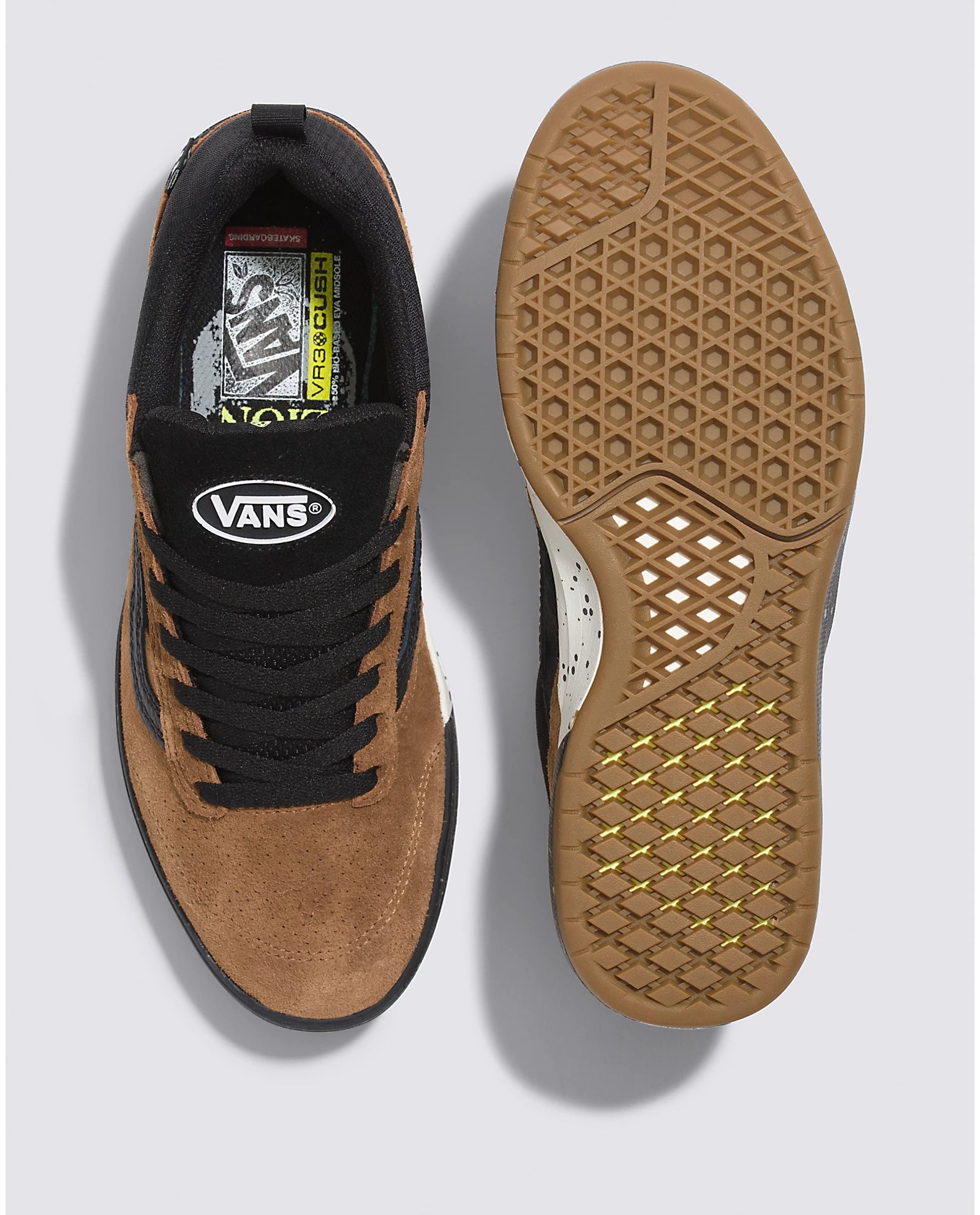 Vans Zahba Zion Wright Brown/Multi