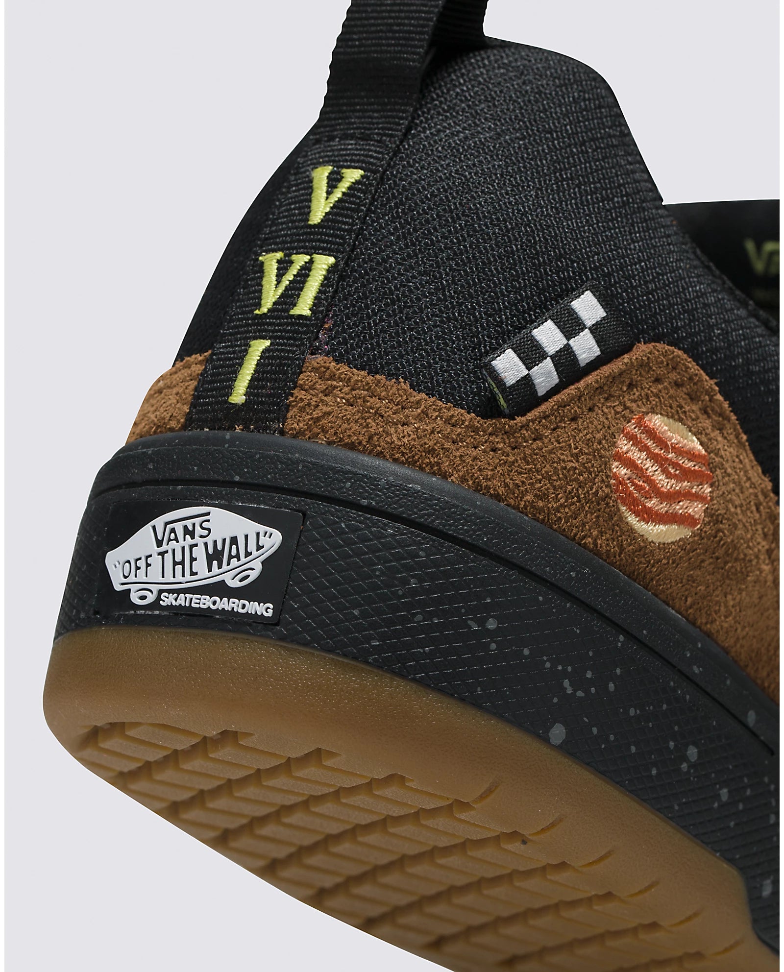 Vans Zahba Zion Wright Brown/Multi