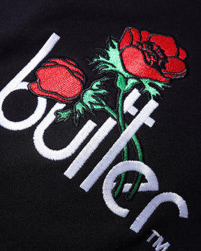 Butter Windflowers Tee Black Medium