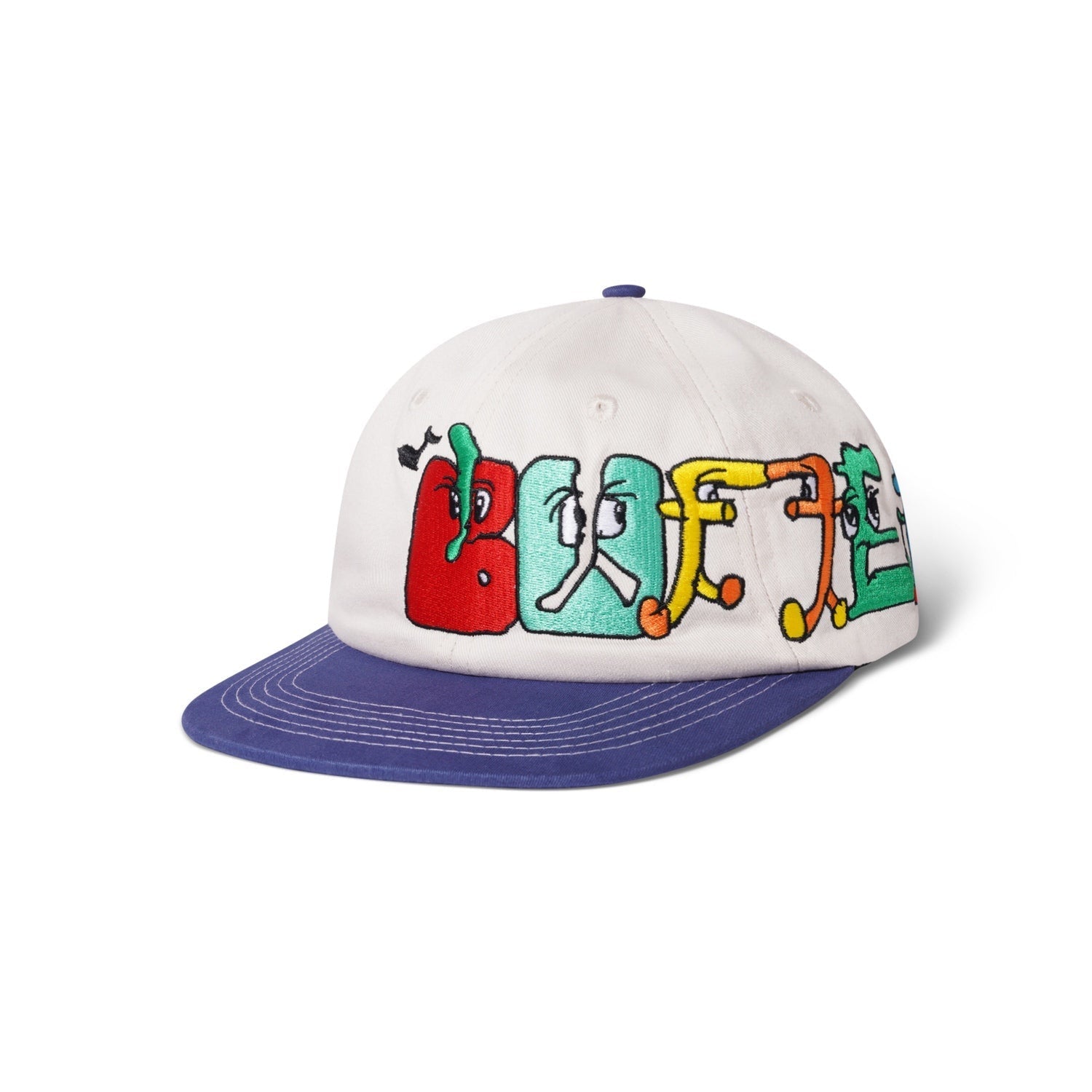 Butter Zorched 6 Panel Cap