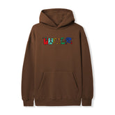 Butter Zorched Pullover Hood Bark Medium