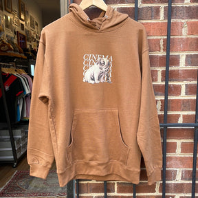 Chained Hoodie Brown