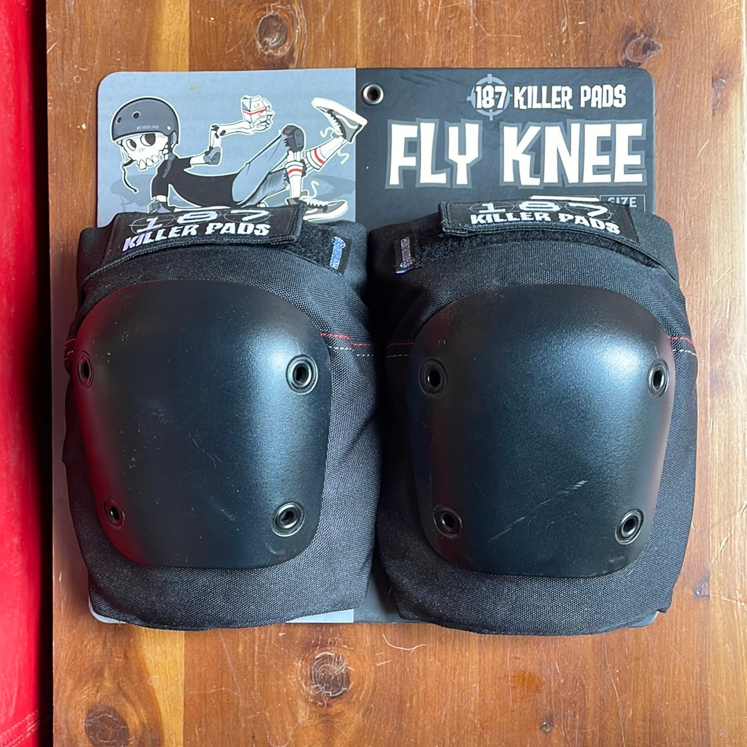 187 Killer Pads Fly Knee Pads Black XL