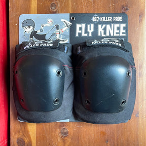 187 Killer Pads Fly Knee Pads Black XL