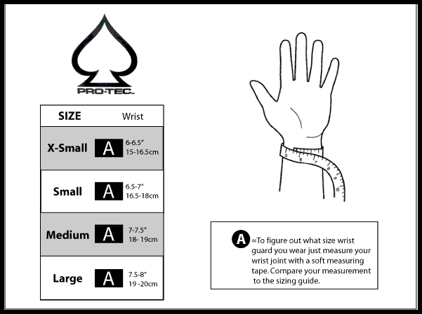 Pro Tec Street Wrist Guards small