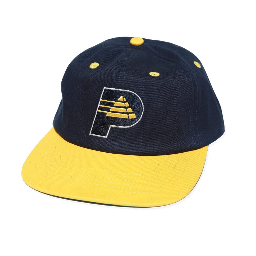 Theories Hoosier Navy/Yellow Snapback Hat