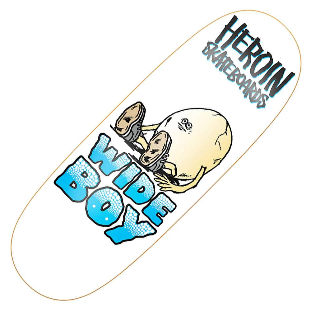 Heroin Wide Boy Egg Deck 10.75